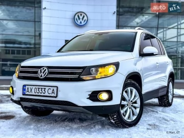 Авто Volkswagen Tiguan 2013 № 7310355