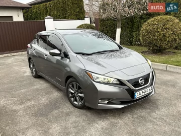 Авто Nissan Leaf 2018 № 7310367