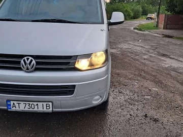 Авто Volkswagen Caravelle 2010 № 7310416