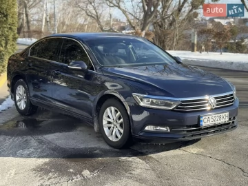 Авто Volkswagen Passat 2016 № 7310453