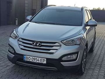 Авто Hyundai Santa Fe 2014 № 7310472