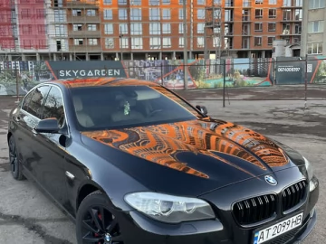 Авто BMW 5 Series 2010 № 7310480