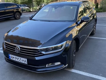 Авто Volkswagen Passat 2017 № 7310491
