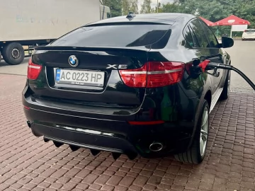 Авто BMW X6 2011 № 7310714