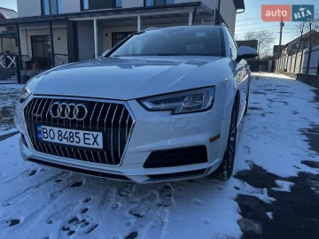 Авто Audi A4 Allroad 2017 № 7310721