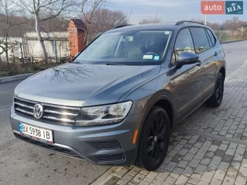 Авто Volkswagen Tiguan 2021 № 7310734