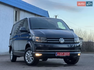 Авто Volkswagen Transporter 2018 № 7310736