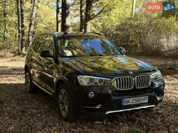 Авто BMW X3 2014 № 7310748