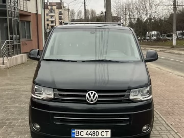 Авто Volkswagen Multivan 2013 № 7310761