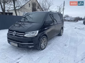 Авто Volkswagen Transporter 2018 № 7310764