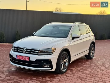 Авто Volkswagen Tiguan 2018 № 7310768