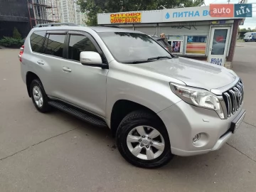 Авто Toyota Land Cruiser Prado 2014 № 7310777