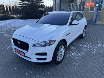 Авто Jaguar F-Pace 2019 № 7310802