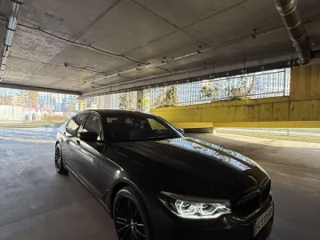 Авто BMW 5 Series 2017 № 7310804