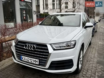 Авто Audi Q7 2018 № 7310870