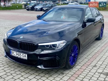 Авто BMW 5 Series 2018 № 7310877