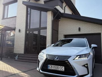 Авто Lexus Rx 2016 № 7310883