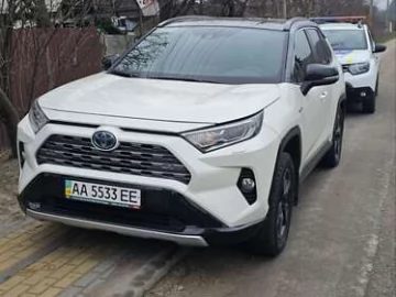 Авто Toyota Rav4 2021 № 7310892