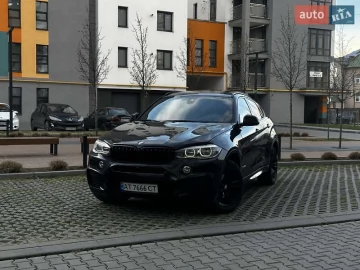 Авто BMW X6 2018 № 7310894