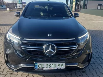 Авто Mercedes Eqc 2021 № 7310901