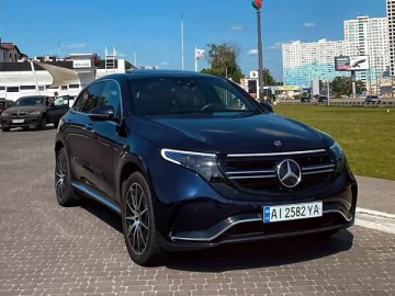 Авто Mercedes Eqc 2021 № 7310912