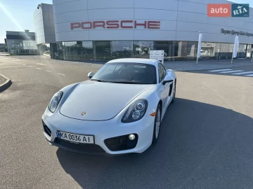 Авто Porsche Cayman 2016 № 7310913