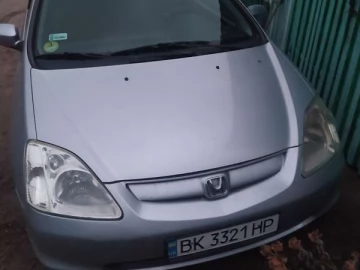 Авто Honda Civic 2002 № 7310987
