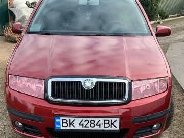 Авто Skoda Fabia 2006 № 7310995