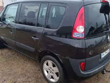 Авто Renault Espace 2004 № 7311035