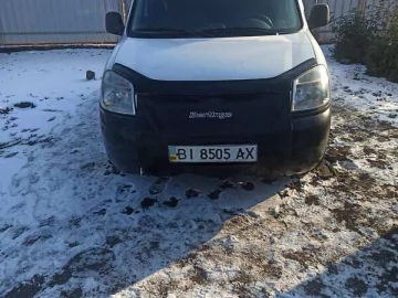 Авто Citroen Berlingo 2006 № 7311042