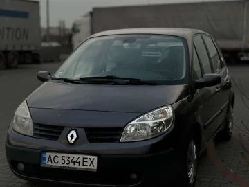Авто Renault Scenic 2005 № 7311050