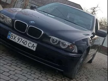 Авто BMW 5 Series 2001 № 7311056