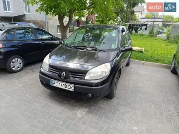 Авто Renault Scenic 2006 № 7311065