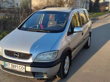 Авто Opel Zafira 2001 № 7311067
