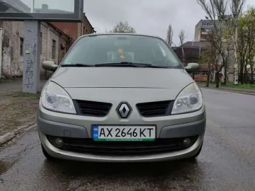 Авто Renault Scenic 2006 № 7311221