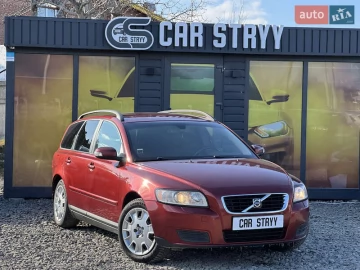 Авто Volvo V50 2008 № 7311309