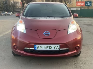 Авто Nissan Leaf 2014 № 7311310