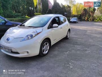 Авто Nissan Leaf 2013 № 7311312
