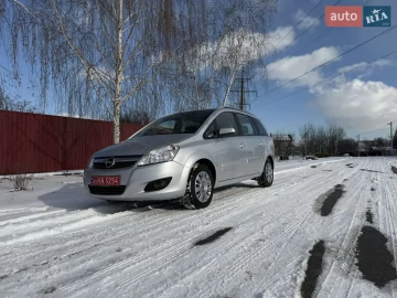 Авто Opel Zafira 2009 № 7311324