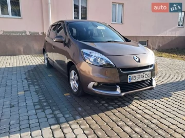 Авто Renault Scenic 2012 № 7311344