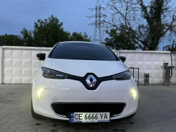 Авто Renault Zoe 2017 № 7311434
