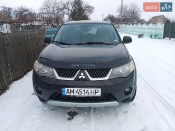 Авто Mitsubishi Outlander 2007 № 7311464