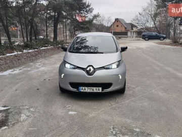 Авто Renault Zoe 2019 № 7311491
