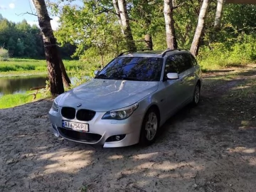 Авто BMW 5 Series 2006 № 7311500