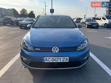 Авто Volkswagen E-Golf 2015 № 7311546