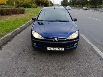 Авто Peugeot 206 2007 № 7311604