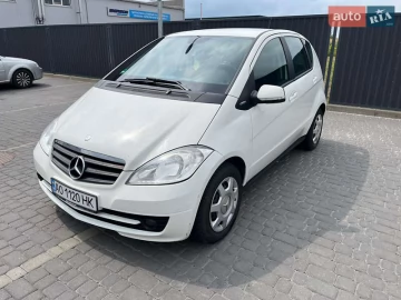 Авто Mercedes A-Class 2009 № 7311642