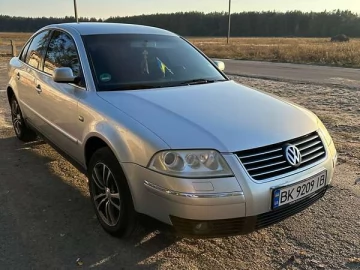 Авто Volkswagen Passat 2001 № 7311643