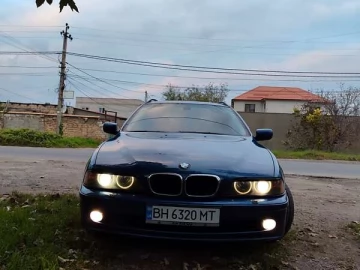 Авто BMW 5 Series 2001 № 7311657