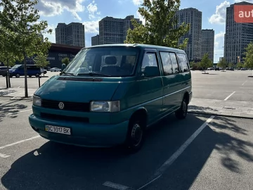 Авто Volkswagen Transporter 2000 № 7311660